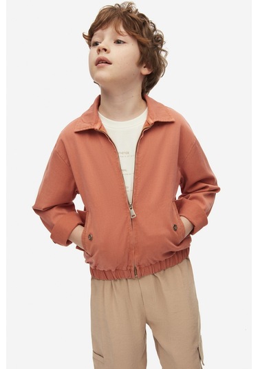 Nk Kids 48702 Erkek Çocuk Kiremit Arabesque Ceket Kiremit