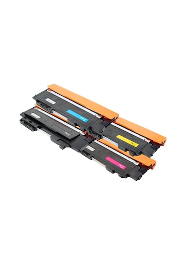 Hp W2070a-117a  Uyumlu Toner Set Çipli