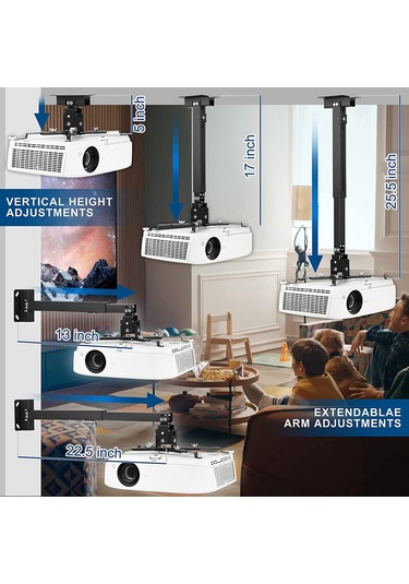 Projektör Tavan Montajı, Tavandan Projektör Montajı, Projektör Duvar Montajı, Montajı, Projektör Tavan Projeksiyon Cihazı 57727121