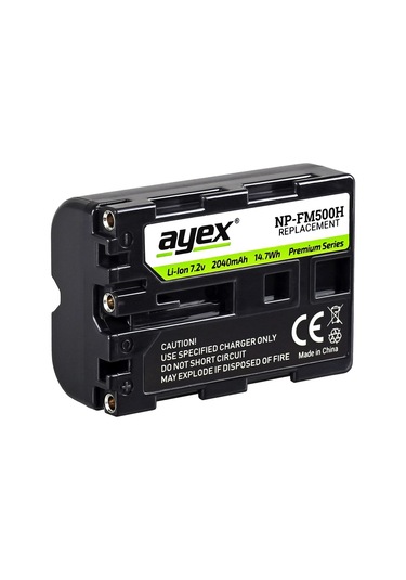 Ayex Np-Fm500H Batarya Sony A77 A100 A500 A550 A700 A850 A900