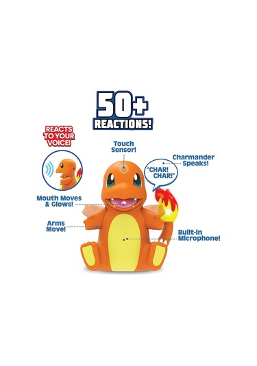 Pokemon Elektronik & İnteraktif Charmander Figür