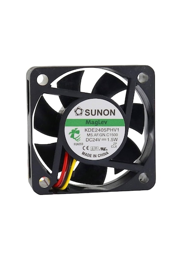 Sunon Kde2405phv1 ,50x15mm 24vdc 12-cfm 3-kablo Fan