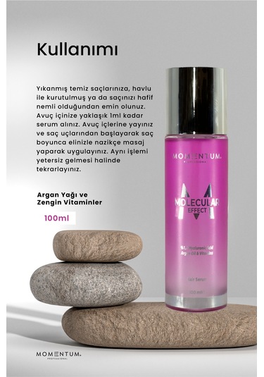 Momentum Argan Oil Saç Serumu 100 ML