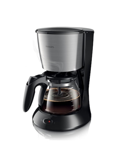 Philips HD7462/20 Daily Collection Filtre Kahve Makinesi Inox - Siyah