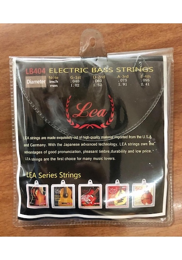 Lea Lb404 Electrıc Bass Strıngs