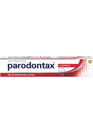 Parodontax Florürlü Diş Macunu  75 ML