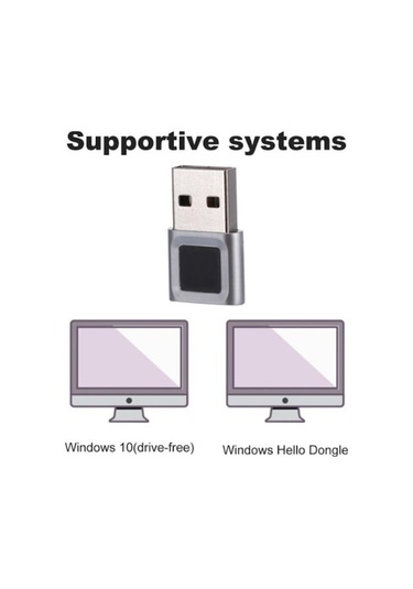 Ganzhoushop Windows Usb Suntek Parmak Kilidi İzi Için Donanım 11merhaba 10 Xh