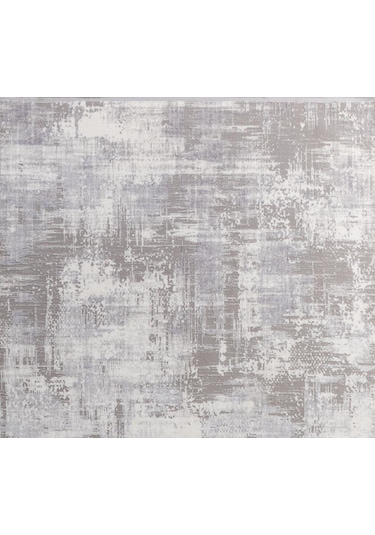 Gabardin Halı April 6208 Serisi Triko Akrilik Salon Oturma Yatak Odası Halısı Gri