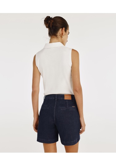Yargıcı Çan Form Denim Bermuda 25ykbr8017p 484 Lacivert
