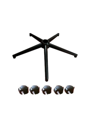 Sandofis Müdür Koltuğu Ayak+teker +amortisör +mekanizma