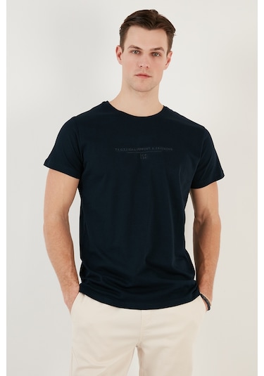 Buratti Erkek T Shirt 541tactıcal Lacivert Lacivert