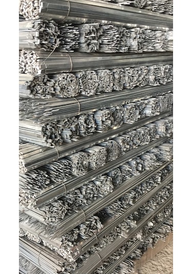 Adana Kebap Şişi-10 Adet 60Cm-2.5Cm -Galvanizsiz Beyti Silme