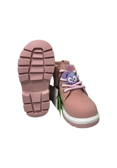 Trendyshose 1792 Kaymaz Taban Çocuk Bot Pudra