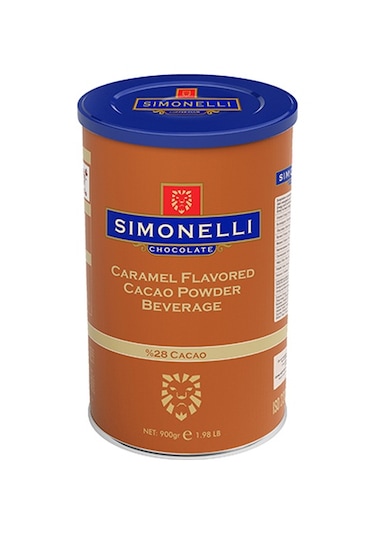 Simonelli Karamel Aromalı Sıcak Çikolata İçecek Tozu 900 G