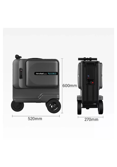 Airwheel SE3T Elektrikli Binilebilir Scooter Valiz