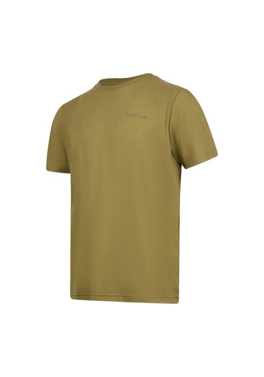 2as Wınson Erkek Viloft Sıfır Yaka T-shirt Yeşil 2aswınmfbss24 Yeşil