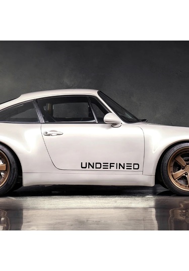 Dört Boyutlu Tanımlanmamış Araba Çıkartma Stil Gövde Penceresi Ön Cam Tampon Glossy Gray 45.7x4.6cm 1 Piece Set