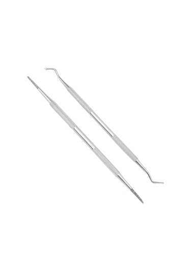 Maiyame Stainless Steel Tırnak Arı Temizleme Seti: 34 Eğimli Uçlu Tırnak Kaldırıcı Ve Çift Uçlu Tırnak File 2 Parça - Ingrown Tırnakları Önle, Kirlikleri Temizle, Tırnak Kenarlarını Pürüzsüz Hale Getir Maiyame Stainless Steel Tırnak Arı Temizleme Seti: 34 Eğimli Uçlu Tırnak Kaldırıcı Ve Çift Uçlu Tırnak File 2 Parça - Ingrown Tırnakları Önle, Kirlikleri Temizle, Tırnak Kenarlarını Pürüzsüz Hale Getir