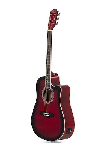Zoppran Aczp150Rds Kırmızı Elektro Akustik Gitar