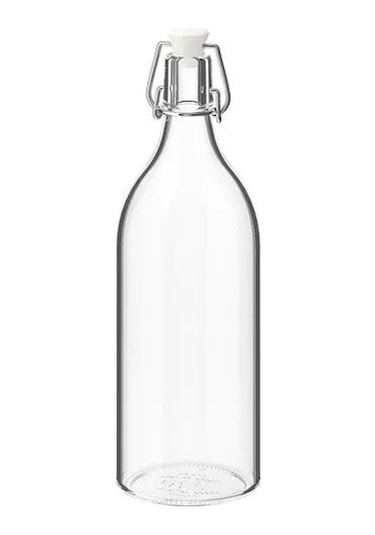 Sumuhome Korken Cam Su Şişesi Yağdanlık Sürahi 1 Lt