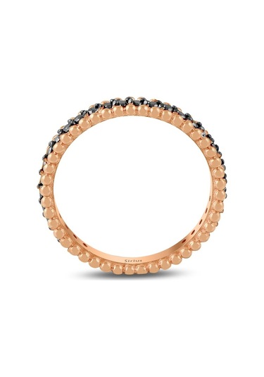 Sirius 0,35 Karat Siyah Pırlanta Taşlı Tamtur Yüzük 0841R0001