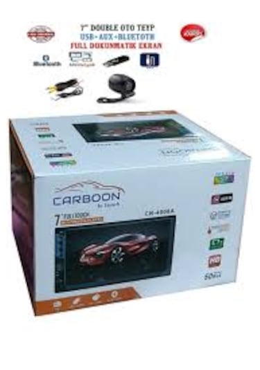 Carboon Cr-4008 Double Multimedya