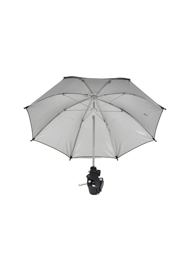 Tongxida 50cm Kamera Şemsiye, Ayarlanabilir Telefon Şemsiyesi Klipsli Güneşlik