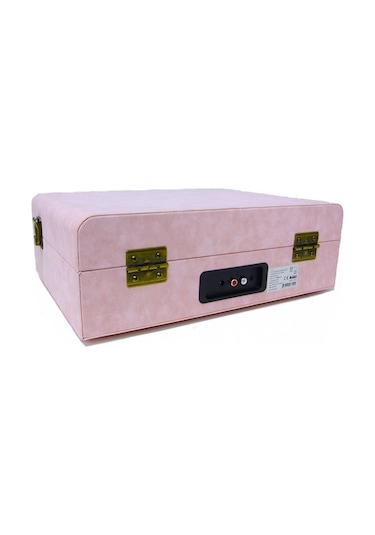 Crownwell Pikap Casablanca Bluetoothlu Pikap Plakçalar Pembe Renk