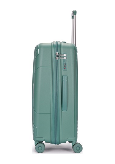 Unıted Colors Of Benetton Unisex Orta Boy Valiz 14bnt8001-02-ysl Yeşil