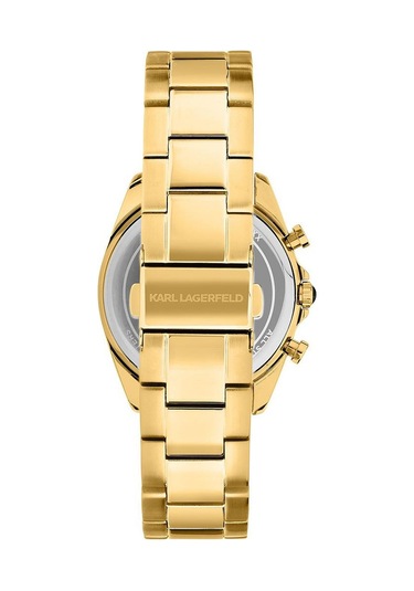 Karl Lagerfeld R0553101502 Kadın Kol Saati Altın
