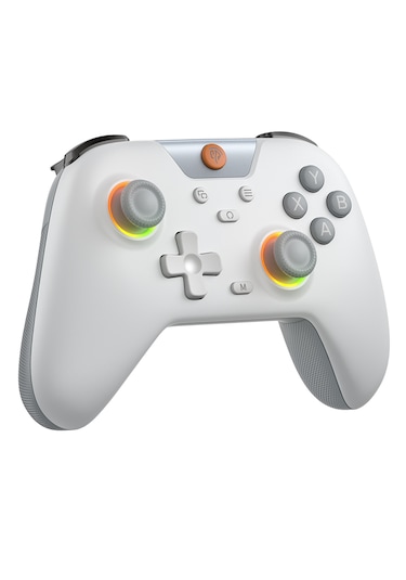 Easysmx X5 - Kablosuz Gamepad - Hall Effect Stick - Beyaz