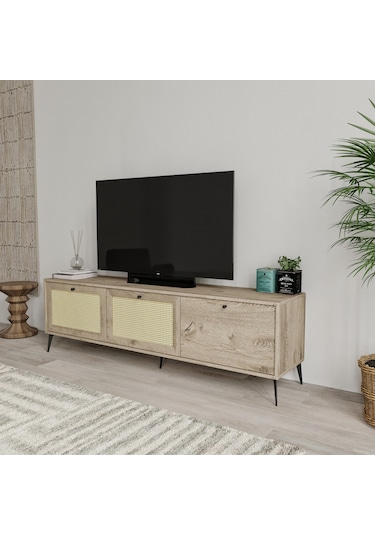 Rosepal Mobilya Diamond 3 Bölmeli TV Ünitesi(180cm)