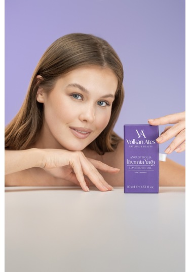 Volkan Ates Natural & Beauty Lavandula Angustifolia Saf Lavanta Yağı Roll-on 10 Ml