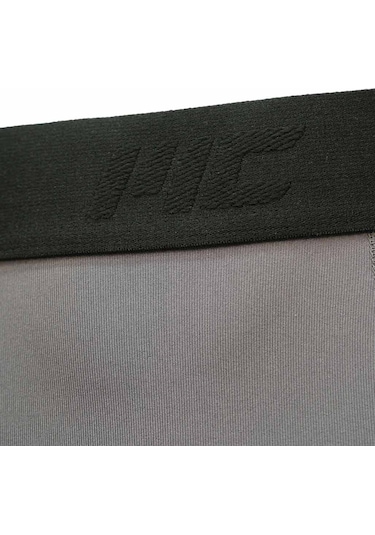 Musclecloth Training Erkek Şort Tayt Füme Gri