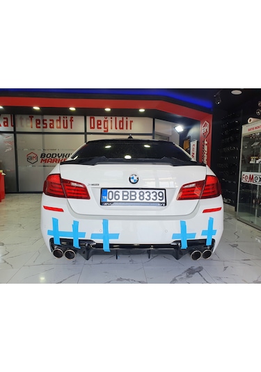 Bmw F10 M 5.50 Difüzör----Fibersan Tuning