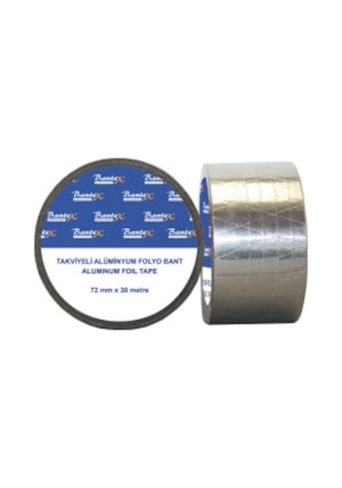 Bantex Alü. Folyo Takv. 72 25m