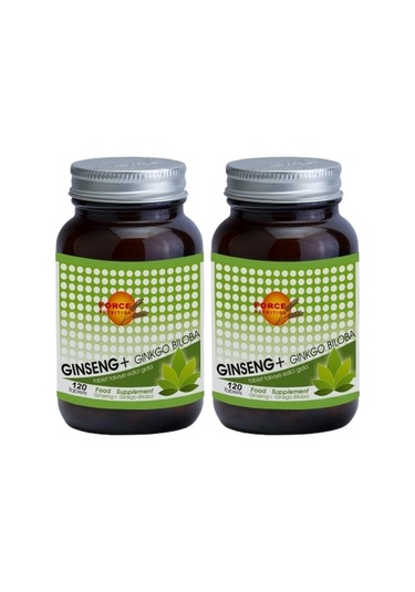 Force Nutrition Ginseng Ginkgo Biloba 2X120 Tablet