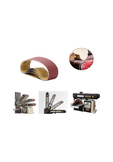 Venoa Hais 491gl Uyumlu Tezgah Bant Zımpara Kağıdı 6 Parça