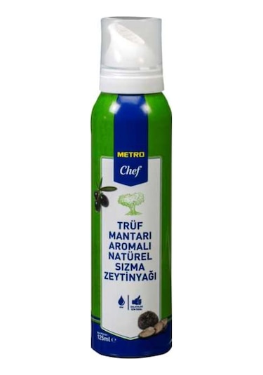 Chef Sprey Sızma Zeytinyağı Trüf Mantarı Aromalı 125ml