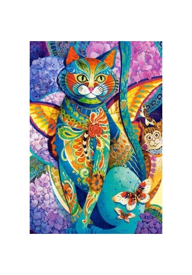 Castorland 1500 Parça Feline Fiesta Puzzle