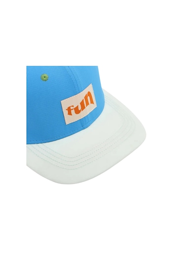 Kietla Iconik Uv Korumalı Baseball Şapka Blue Fun Mavi