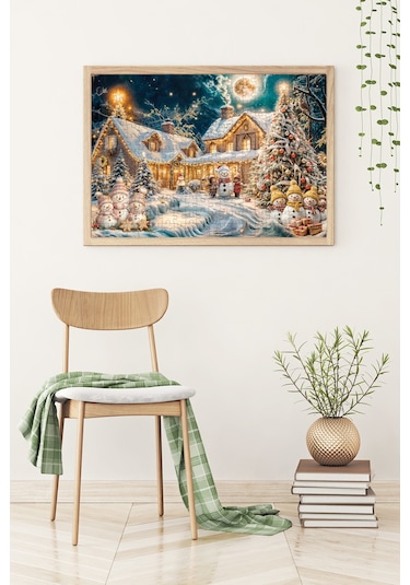 Anatolian 260 Parça Xl Puzzle - Bir Yılbaşı Hikayesi 3354