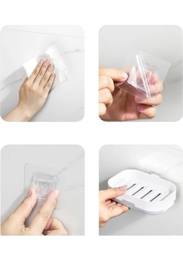 Periboia Çift Katlı Drenajlı Sabunluk Diğer