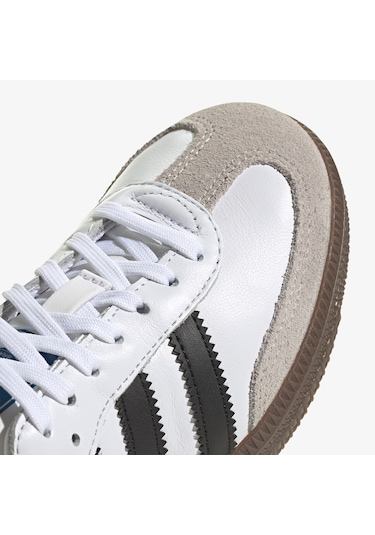 Adidas Samba Og Çocuk Beyaz Spor Ayakkabı Düz Ie3677 Beyaz