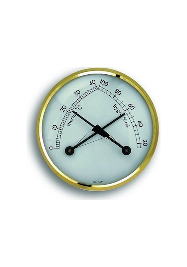 Tfa Dostmann Mekanik Mini Oda Sıcaklık. Nem Ölçer Termohigrometre