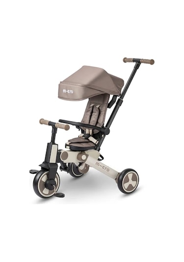 Micro 4 in 1 Katlanabilir Bebek Bisikleti -Latte