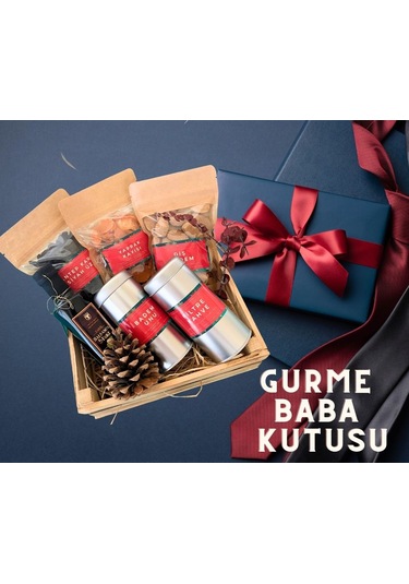 Guruyemiş Box Babalar Günü Guru Konsept Hediye Kutusu