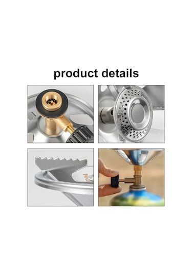 Dofolink 15kg Yük Kapasitesi Dışarıda Kullanıma Uygun Taşınabilir Fırın Başlığı - Korumalı Toplu Kamp Mangal Aleti, Lpg Çalışır, Taşımak Kolay, Çanta İle Beraber Çok Renkli