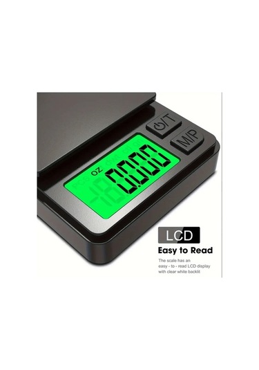 Wondernest Takı Ölçeği Lichen Hassas 500g 0.01g Elektronik Gram Terazi Fu Gümüş