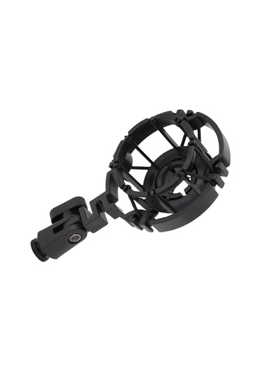 Kosona Akg C2000/c3000/c4000/c214/c314/c414 Mikrofonları İçin Abs Materyalden Hafif Ve Dayanıklı Sarsıntı Emici Montaj Aparatı